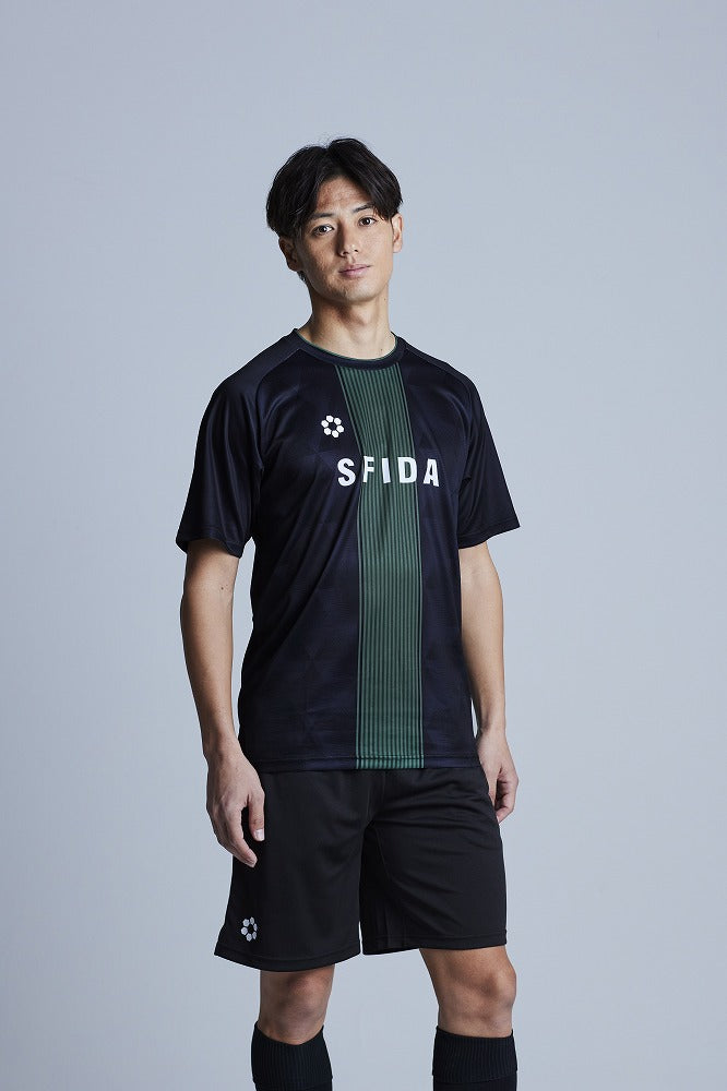 OUTLET】プラクティスシャツ センターストライプ SA-24X30