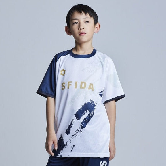 OUTLET】[キッズ/ジュニア]プラクティスシャツ アシンメトリー