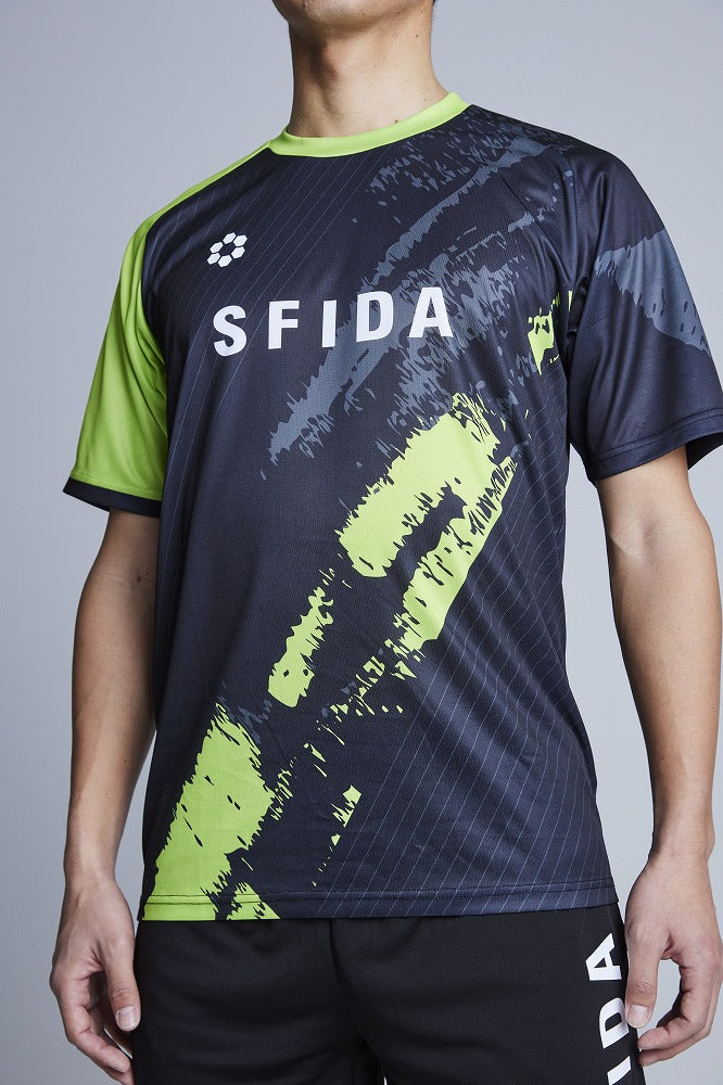 Practice Shirt Asymmetrical Graphic SA-24X31 