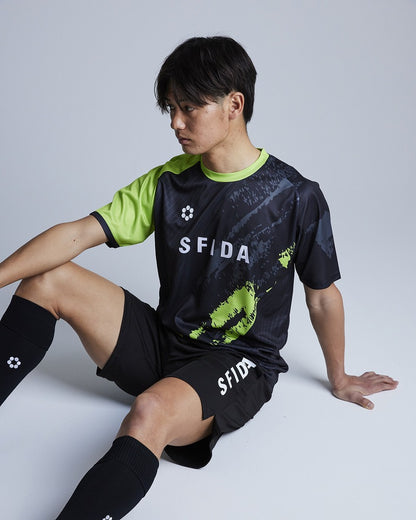 Practice Shirt Asymmetrical Graphic SA-24X31 