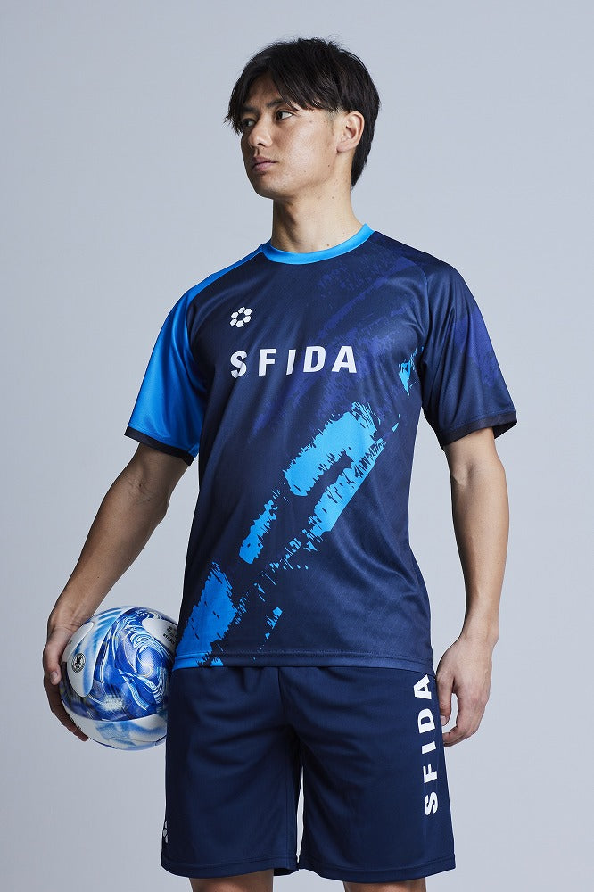 Practice Shirt Asymmetrical Graphic SA-24X31 