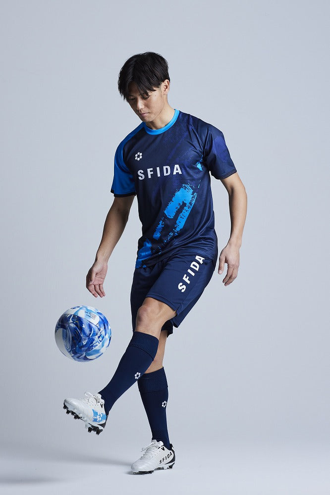 Practice Shirt Asymmetrical Graphic SA-24X31 