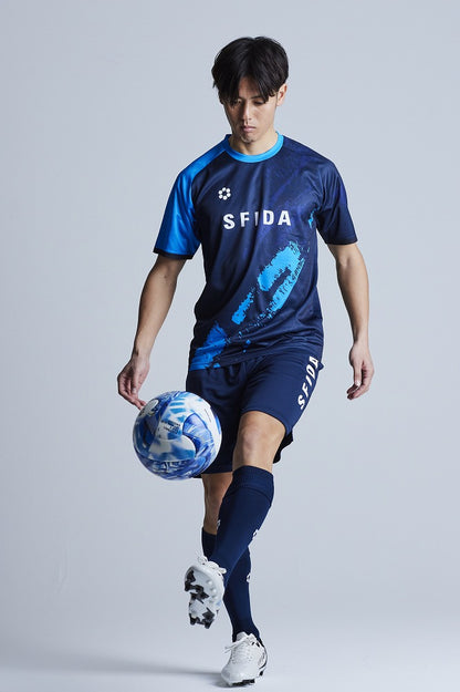 Practice Shirt Asymmetrical Graphic SA-24X31 