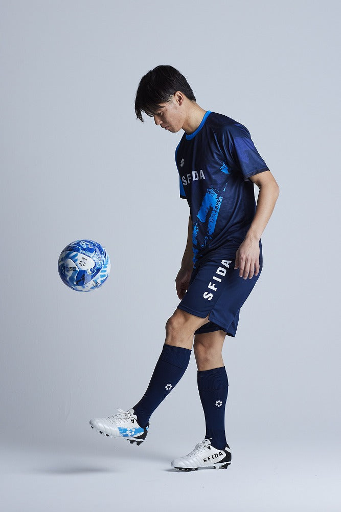 Practice Shirt Asymmetrical Graphic SA-24X31 