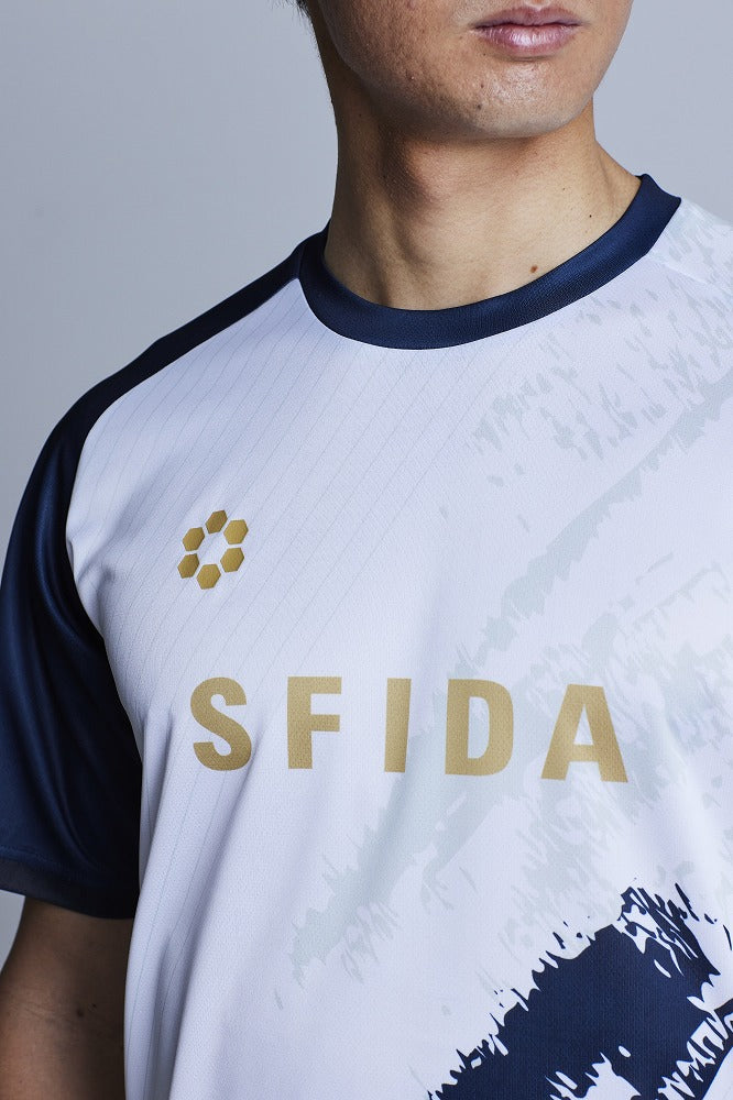 Practice Shirt Asymmetrical Graphic SA-24X31 