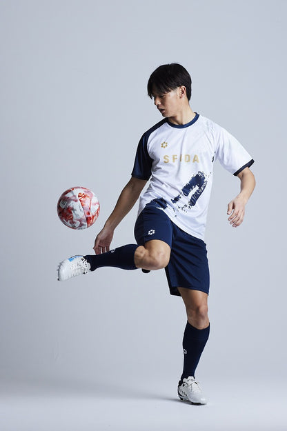 Practice Shirt Asymmetrical Graphic SA-24X31 