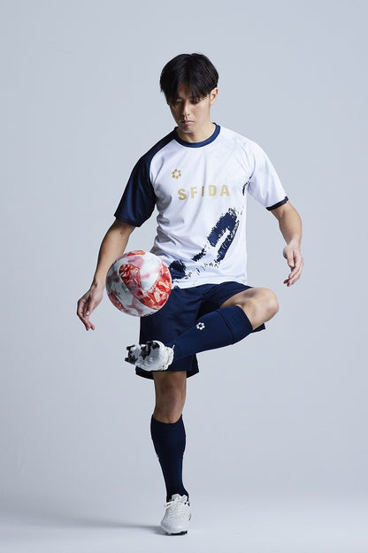 Practice Shirt Asymmetrical Graphic SA-24X31 