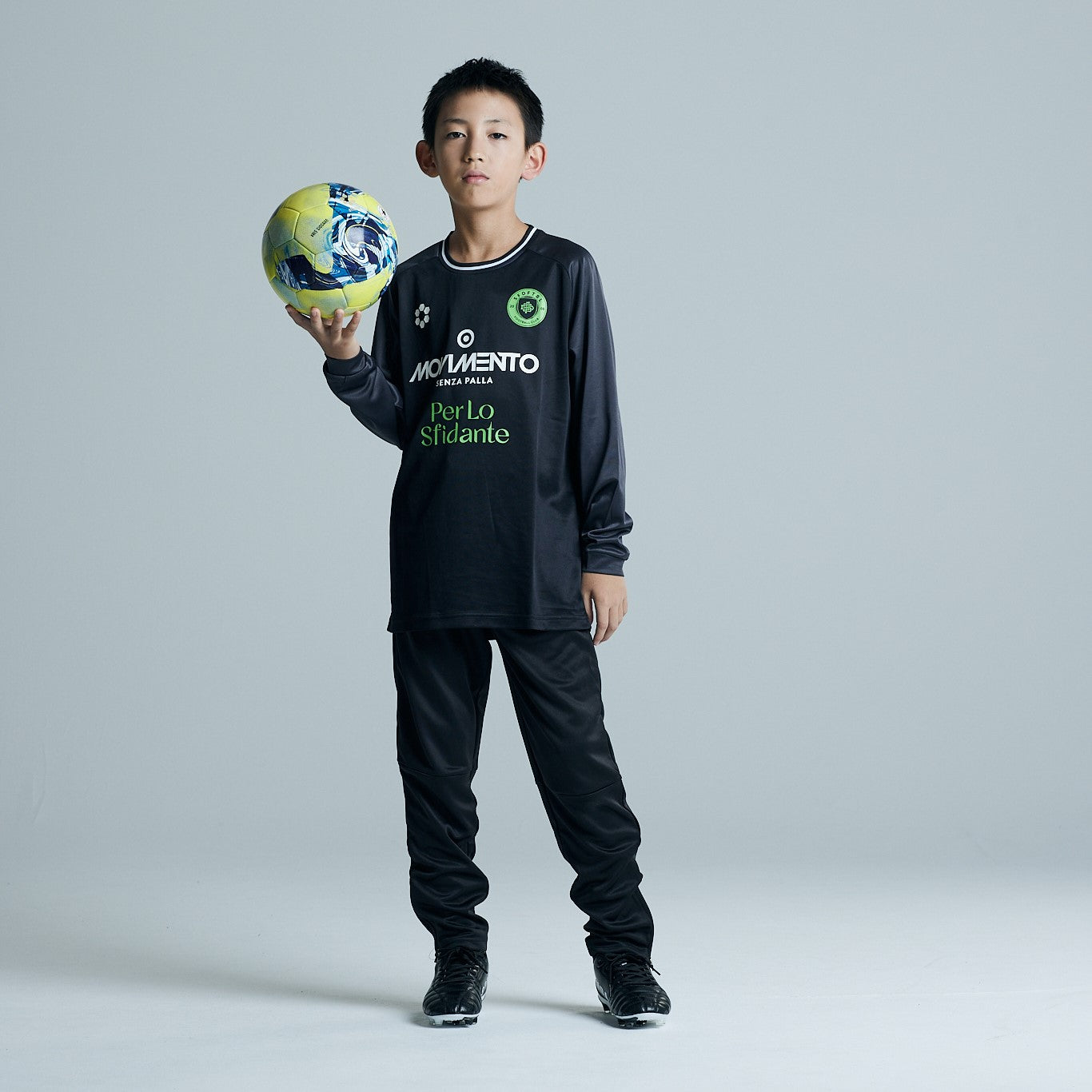 [キッズ/ジュニア]プラクティスＴシャツ L/S JR