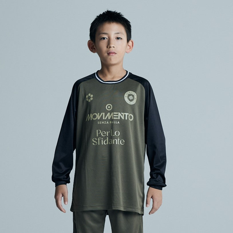 [キッズ/ジュニア]プラクティスＴシャツ L/S JR