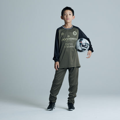 [キッズ/ジュニア]プラクティスＴシャツ L/S JR