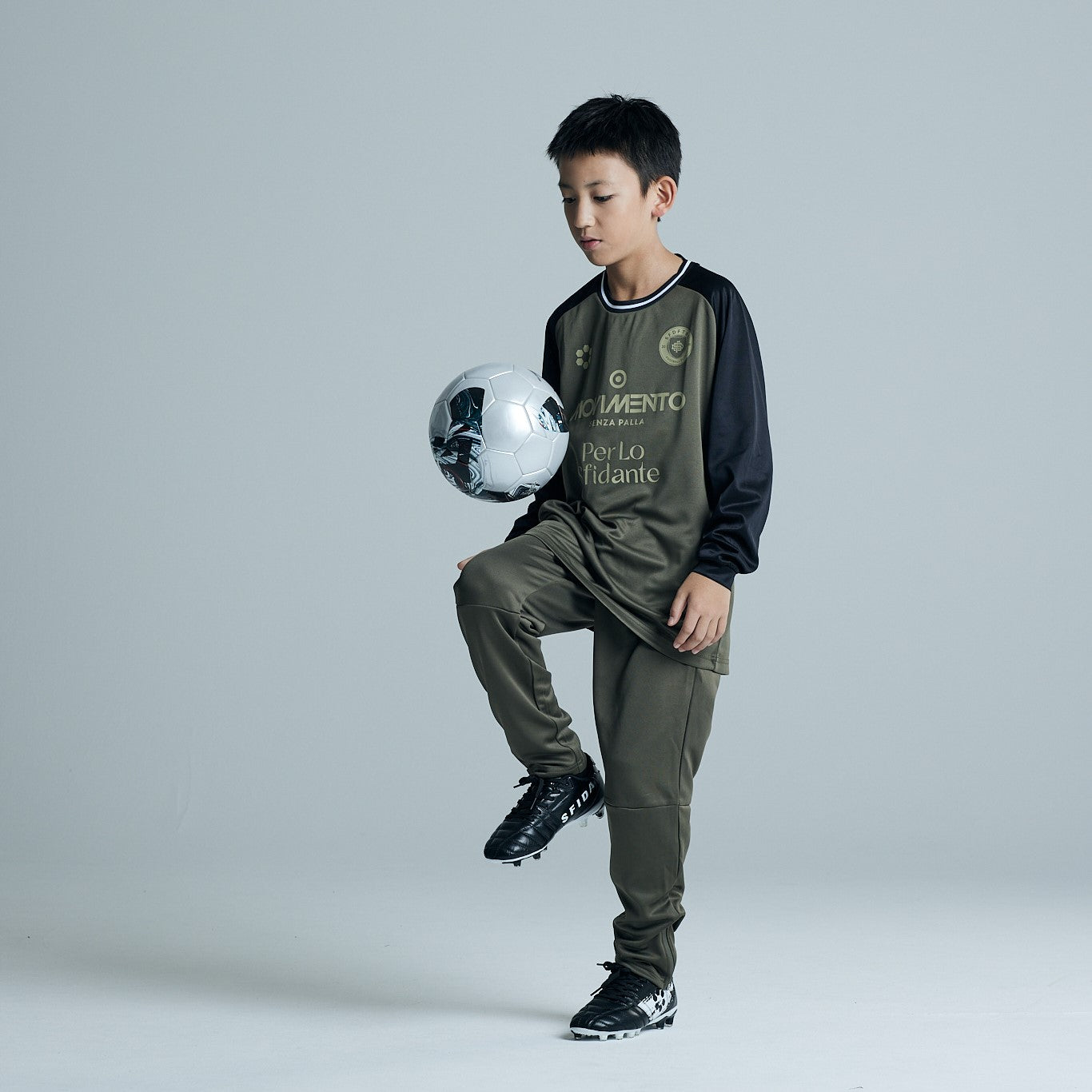 キッズ/ジュニア]プラクティスTシャツ L/S JR – SFIDA Online Store