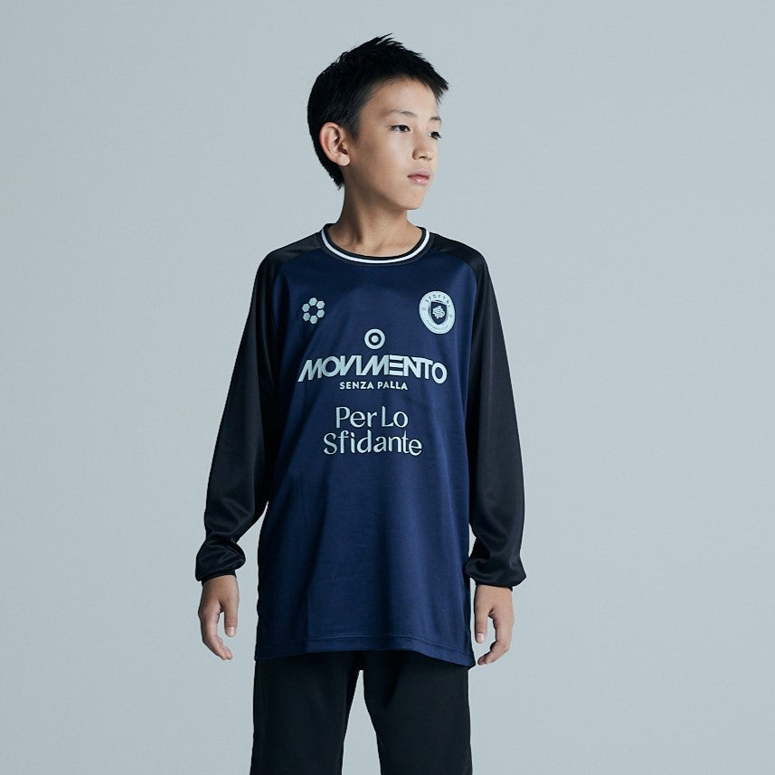 キッズ/ジュニア]プラクティスTシャツ L/S JR – SFIDA Online Store