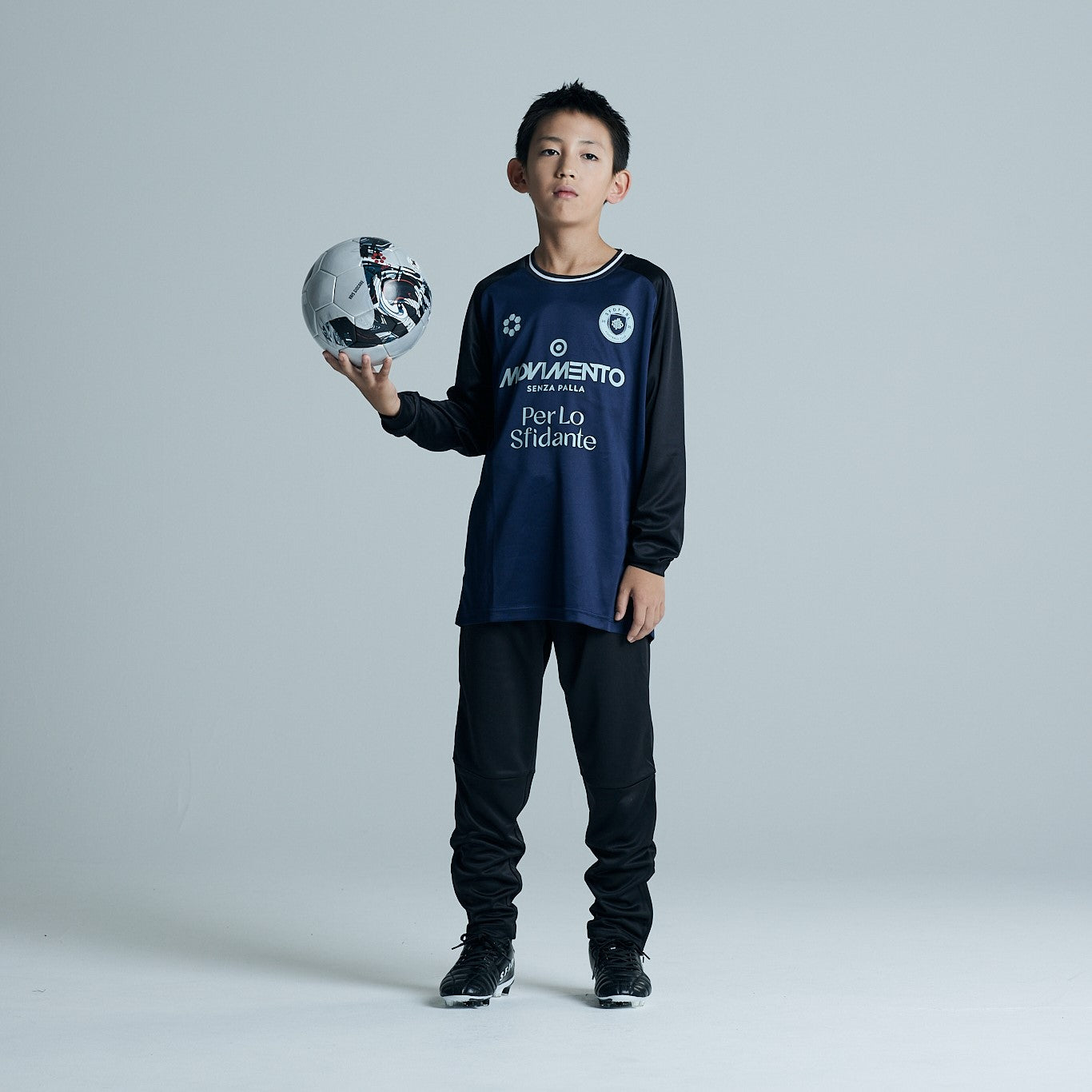 キッズ/ジュニア]プラクティスTシャツ L/S JR – SFIDA Online Store