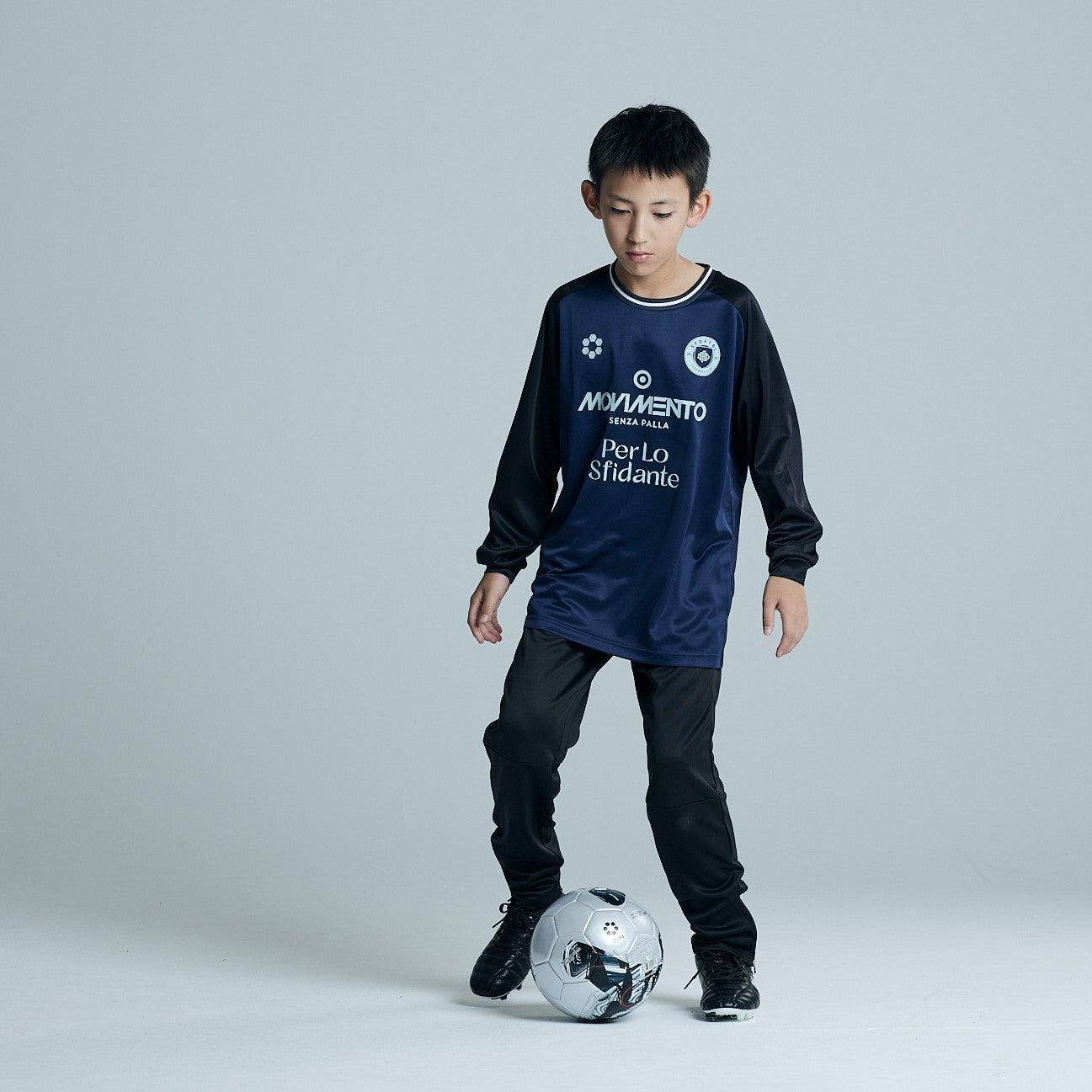 [キッズ/ジュニア]プラクティスＴシャツ L/S JR