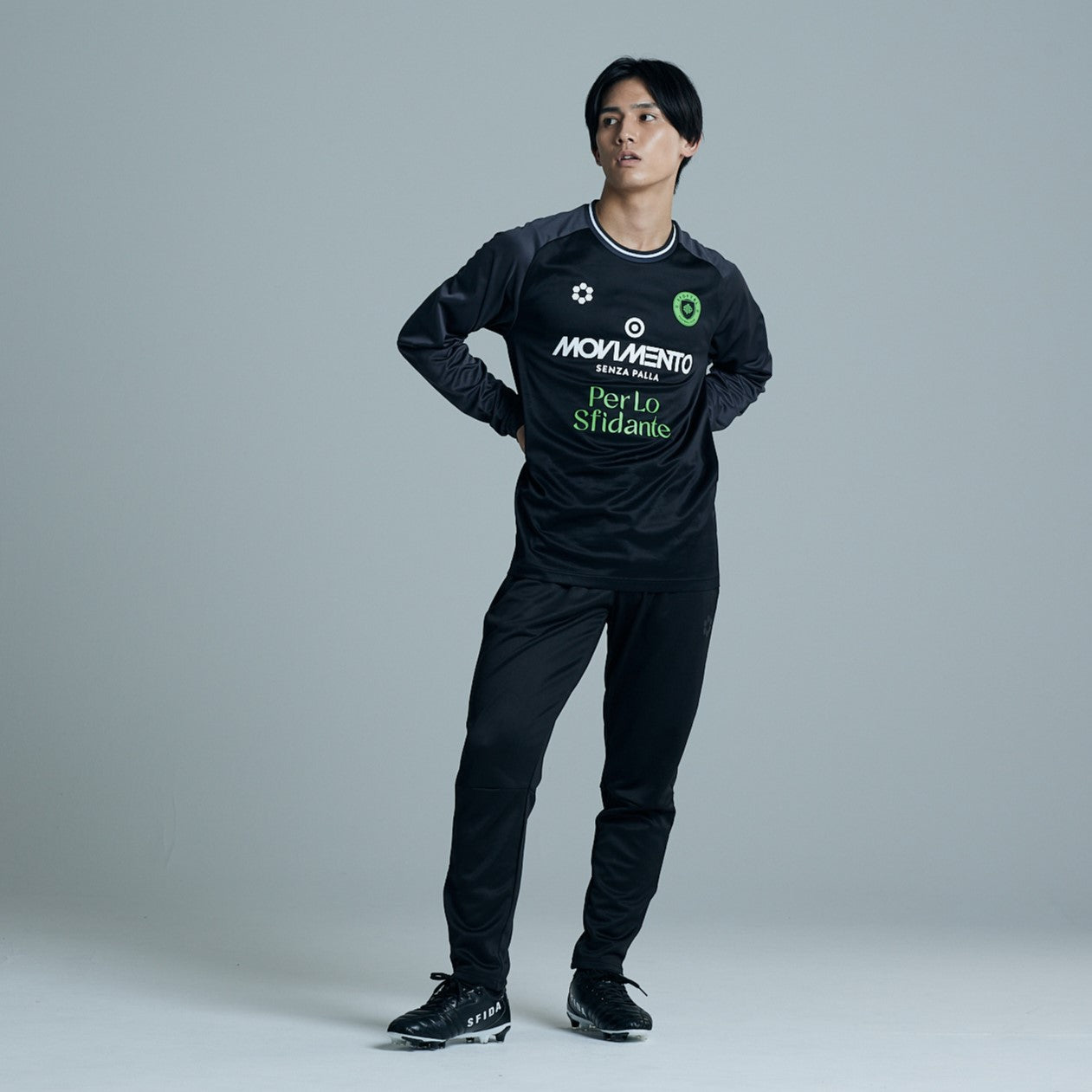 プラクティスTシャツ L/S SA-24X50 - sfida Online Store