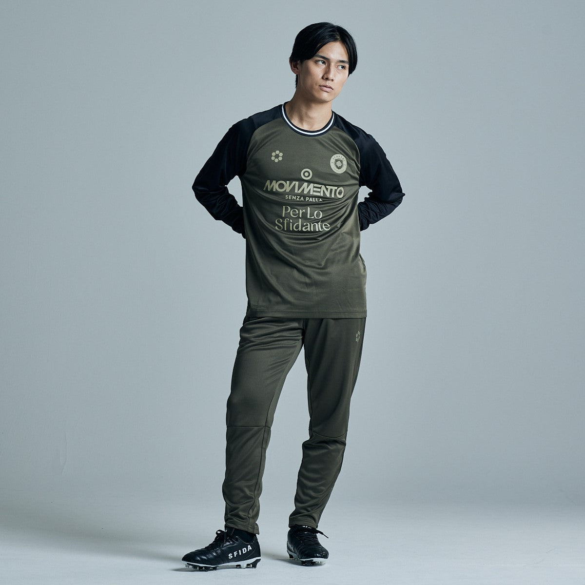 プラクティスTシャツ L/S – SFIDA Online Store