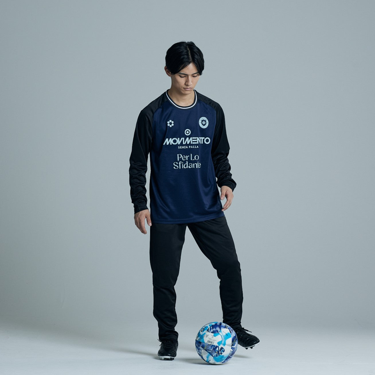 プラクティスTシャツ L/S – SFIDA Online Store