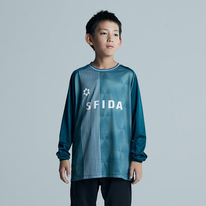 [キッズ/ジュニア]プラクティスＴシャツ L/S JR