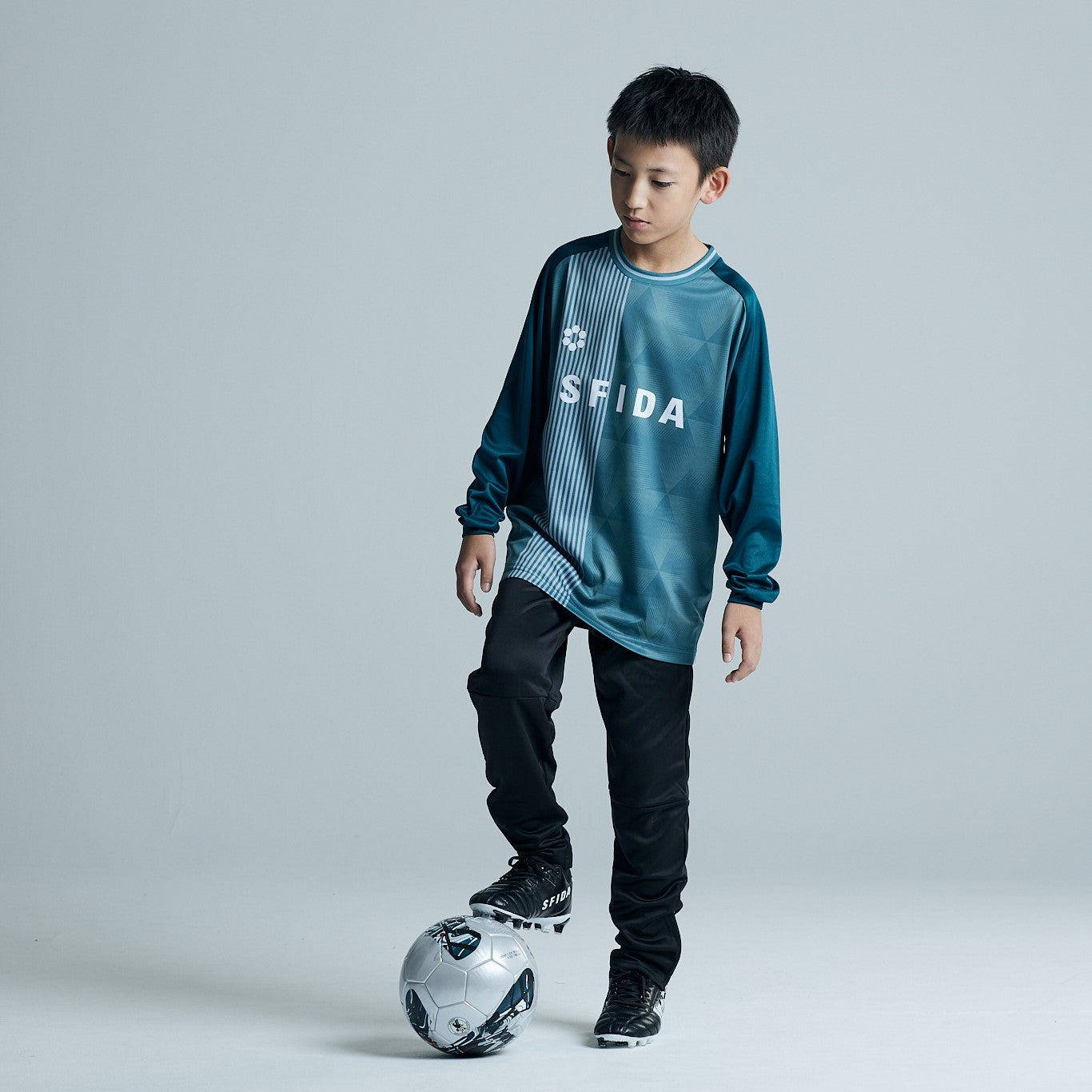 キッズ/ジュニア]プラクティスTシャツ L/S JR – SFIDA Online Store