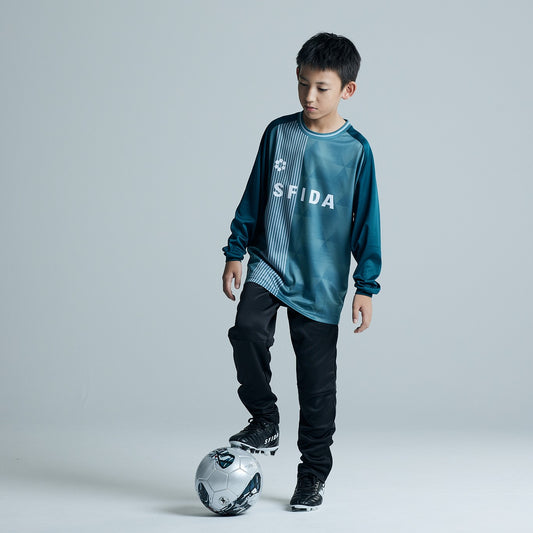 [キッズ/ジュニア]プラクティスＴシャツ L/S JR