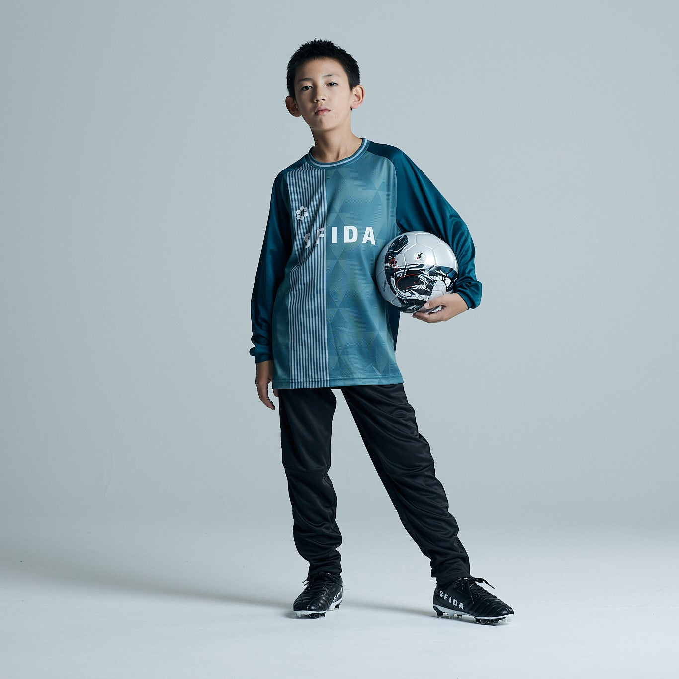 キッズ/ジュニア]プラクティスTシャツ L/S JR – SFIDA Online Store