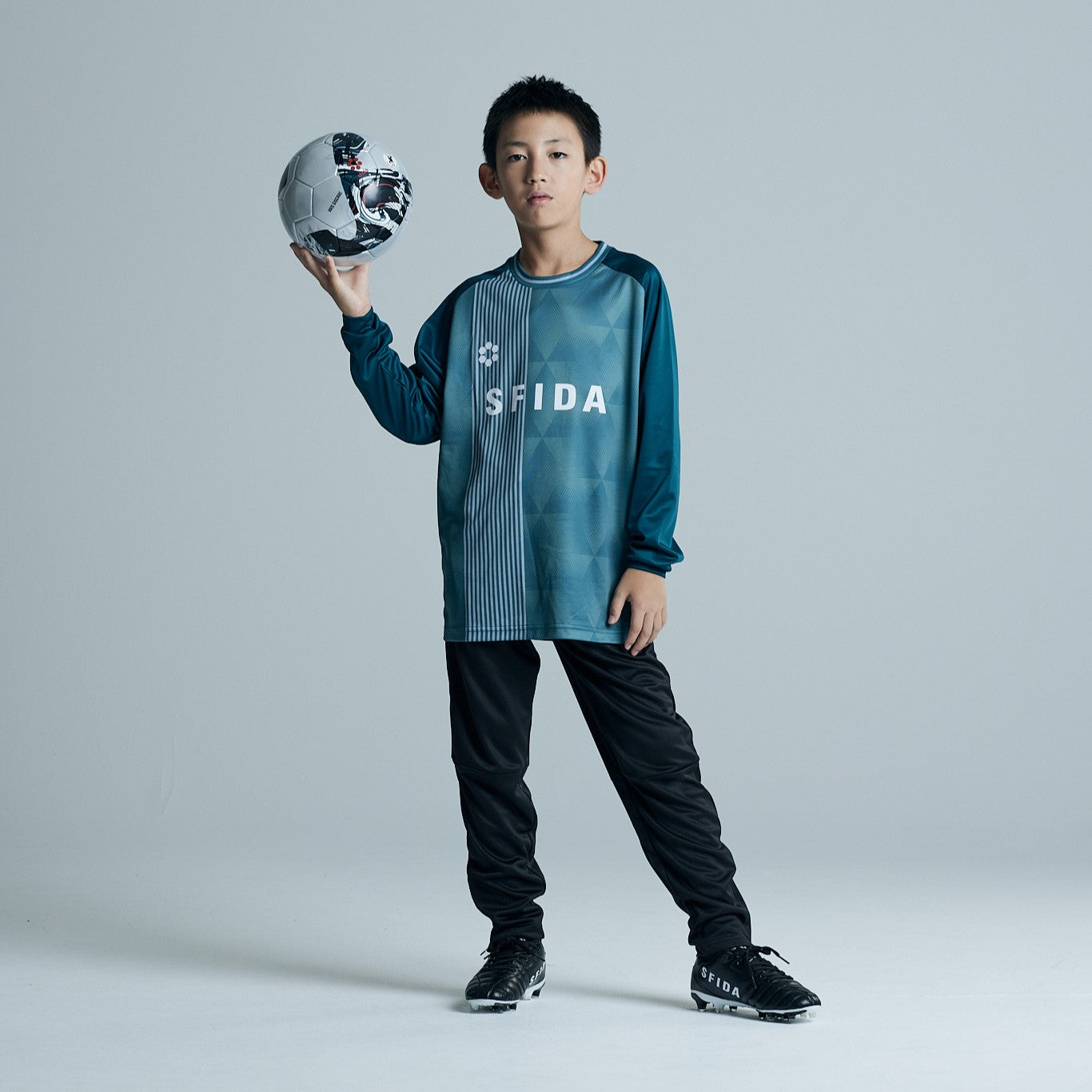 キッズ/ジュニア]プラクティスTシャツ L/S JR – SFIDA Online Store