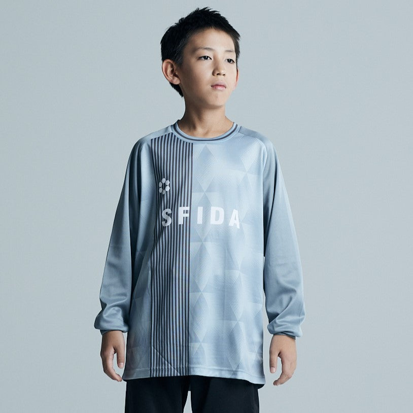 [キッズ/ジュニア]プラクティスＴシャツ L/S JR