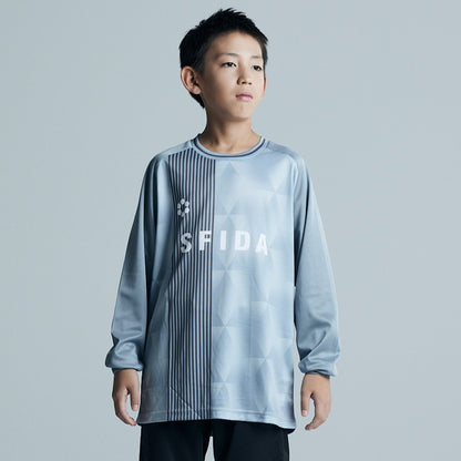 [キッズ/ジュニア]プラクティスＴシャツ L/S JR