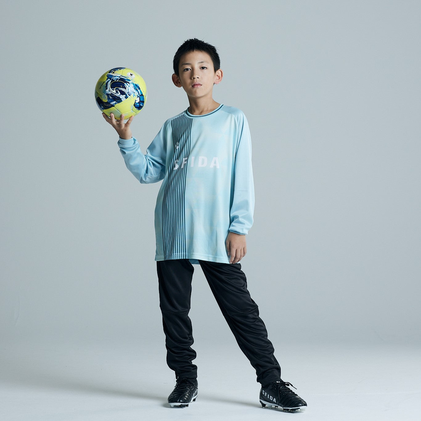 キッズ/ジュニア]プラクティスTシャツ L/S JR – SFIDA Online Store