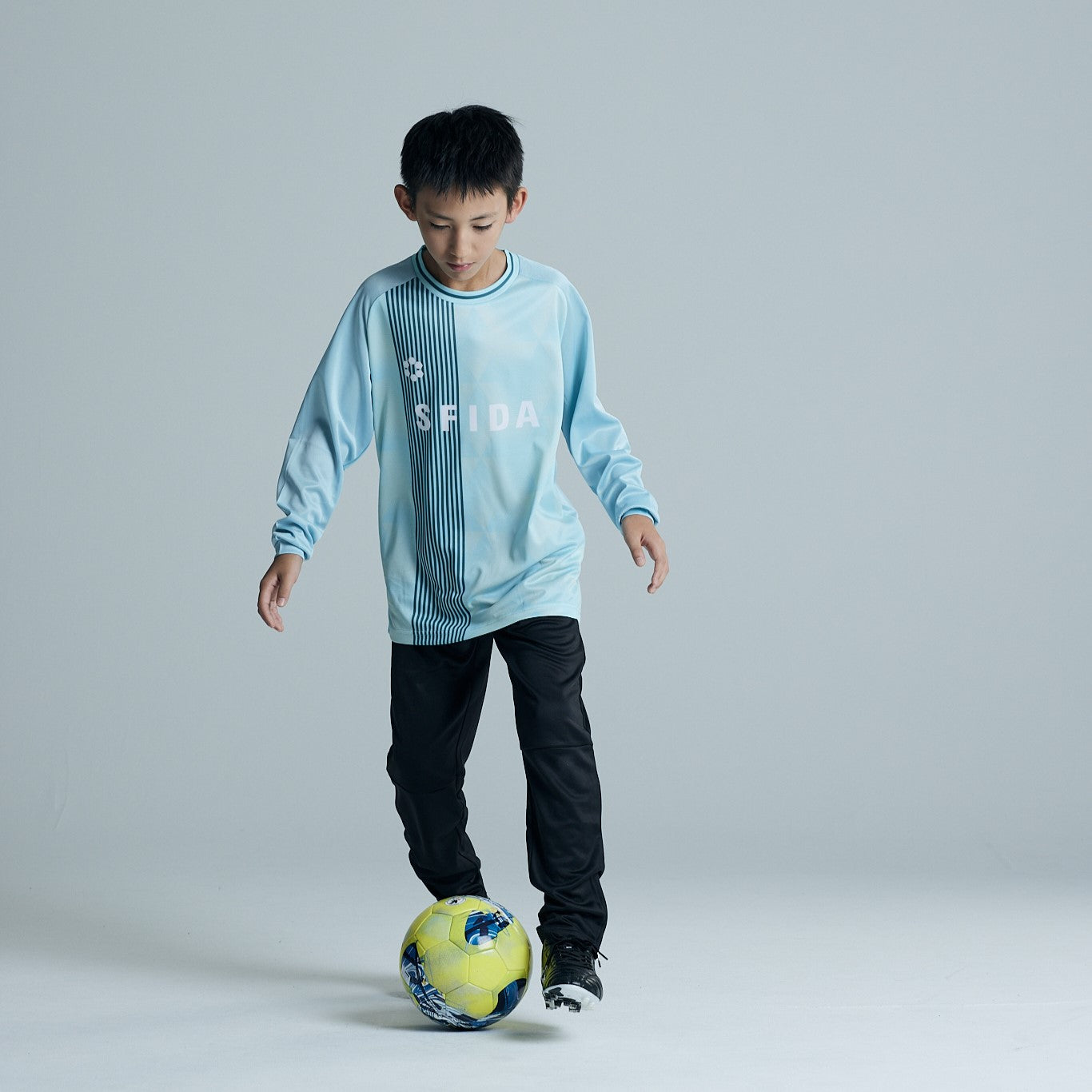 キッズ/ジュニア]プラクティスTシャツ L/S JR SA-24X51JR