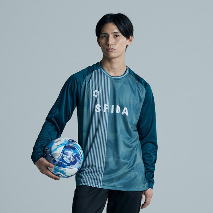 プラクティスTシャツ L/S SA-24X51 - sfida Online Store