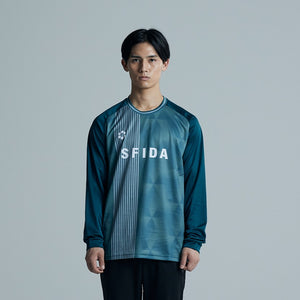 プラクティスＴシャツ L/S　SA-24X51