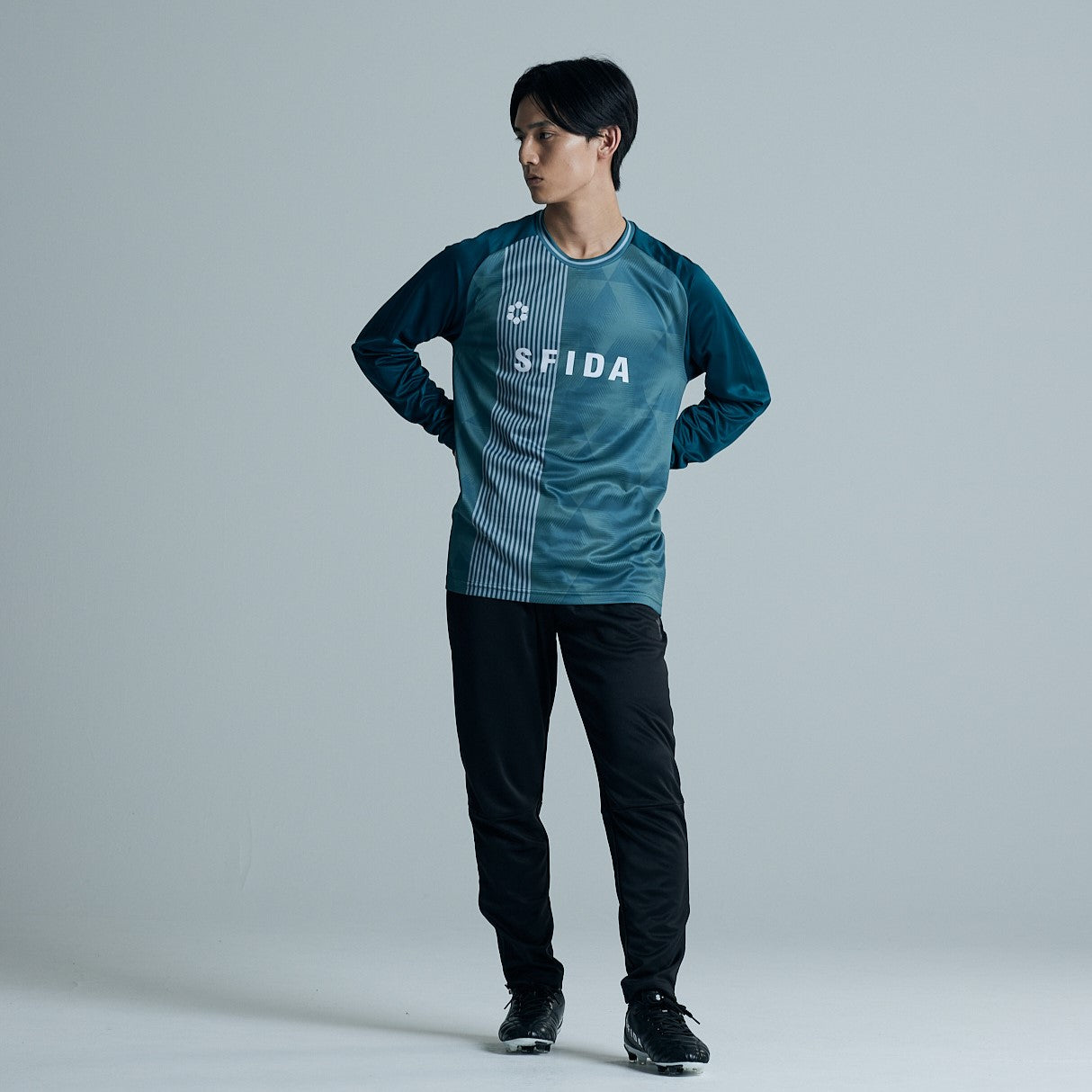 プラクティスTシャツ L/S – SFIDA Online Store