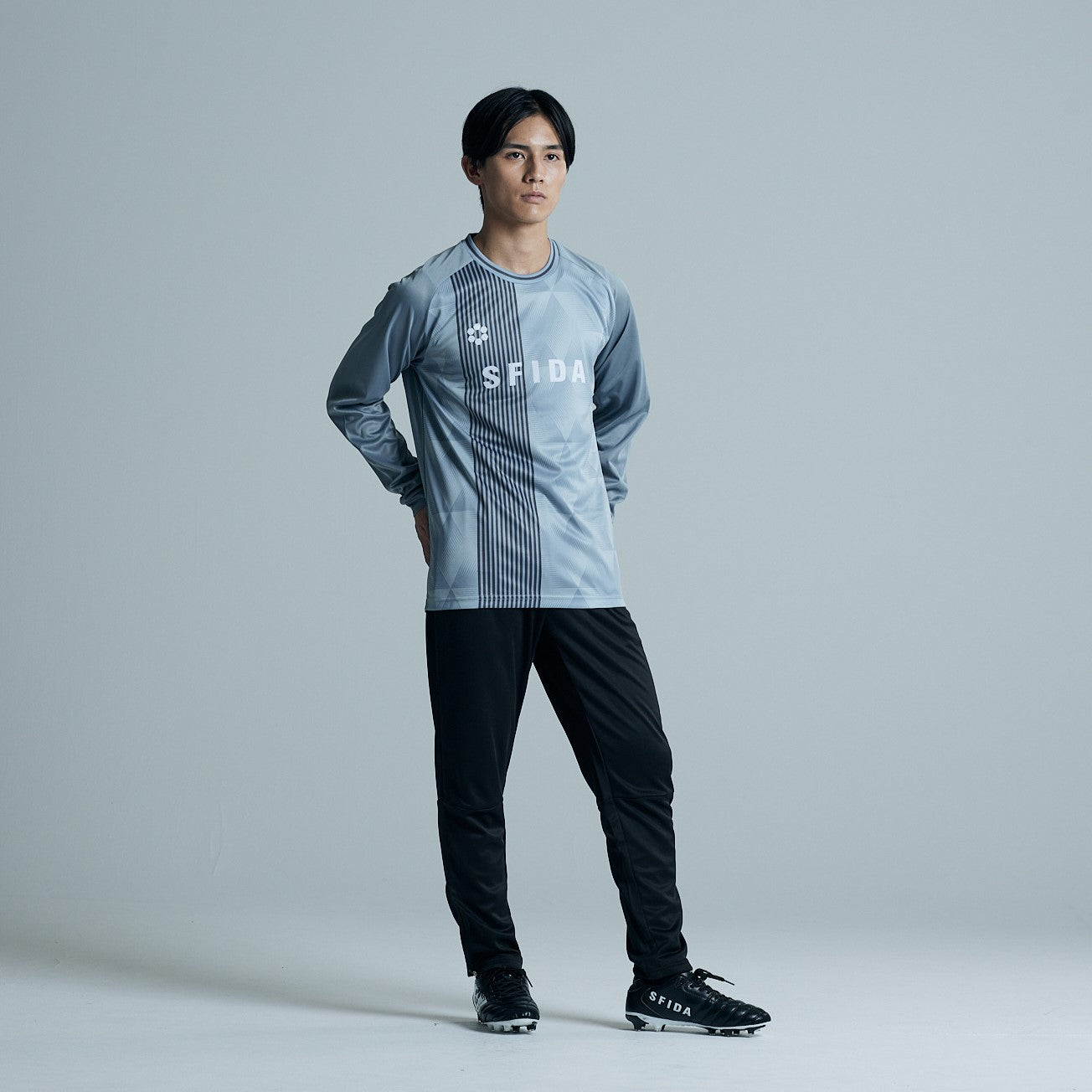 中央学院　長袖プラクティスシャツ プラクティスTシャツ L/S SA-24X51 - sfida Online Store