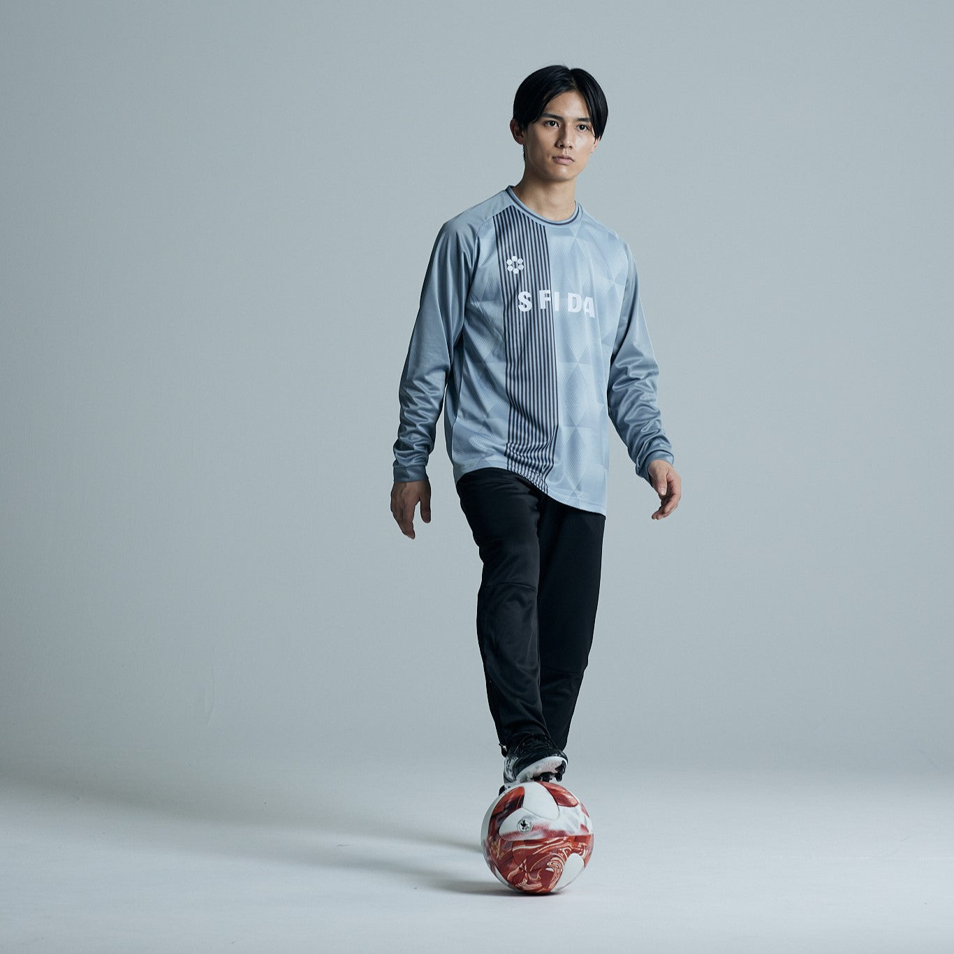 プラクティスTシャツ L/S SA-24X51 - SFIDA Online Store