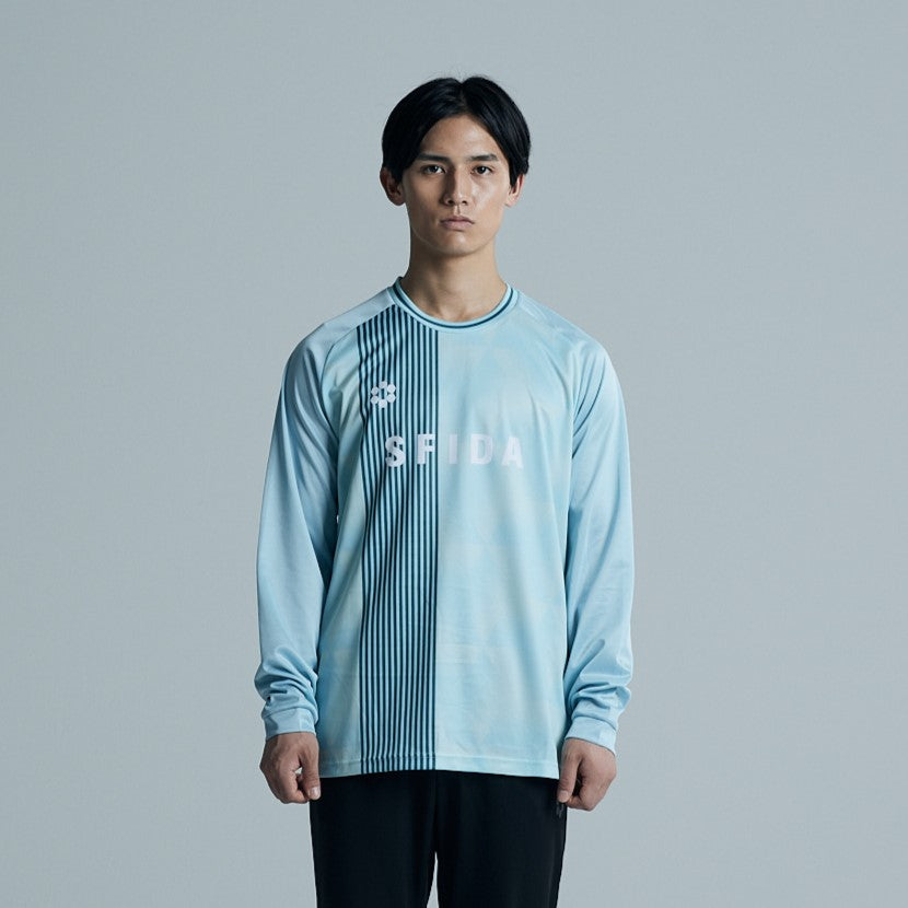 プラクティスTシャツ L/S SA-24X51 - SFIDA Online Store