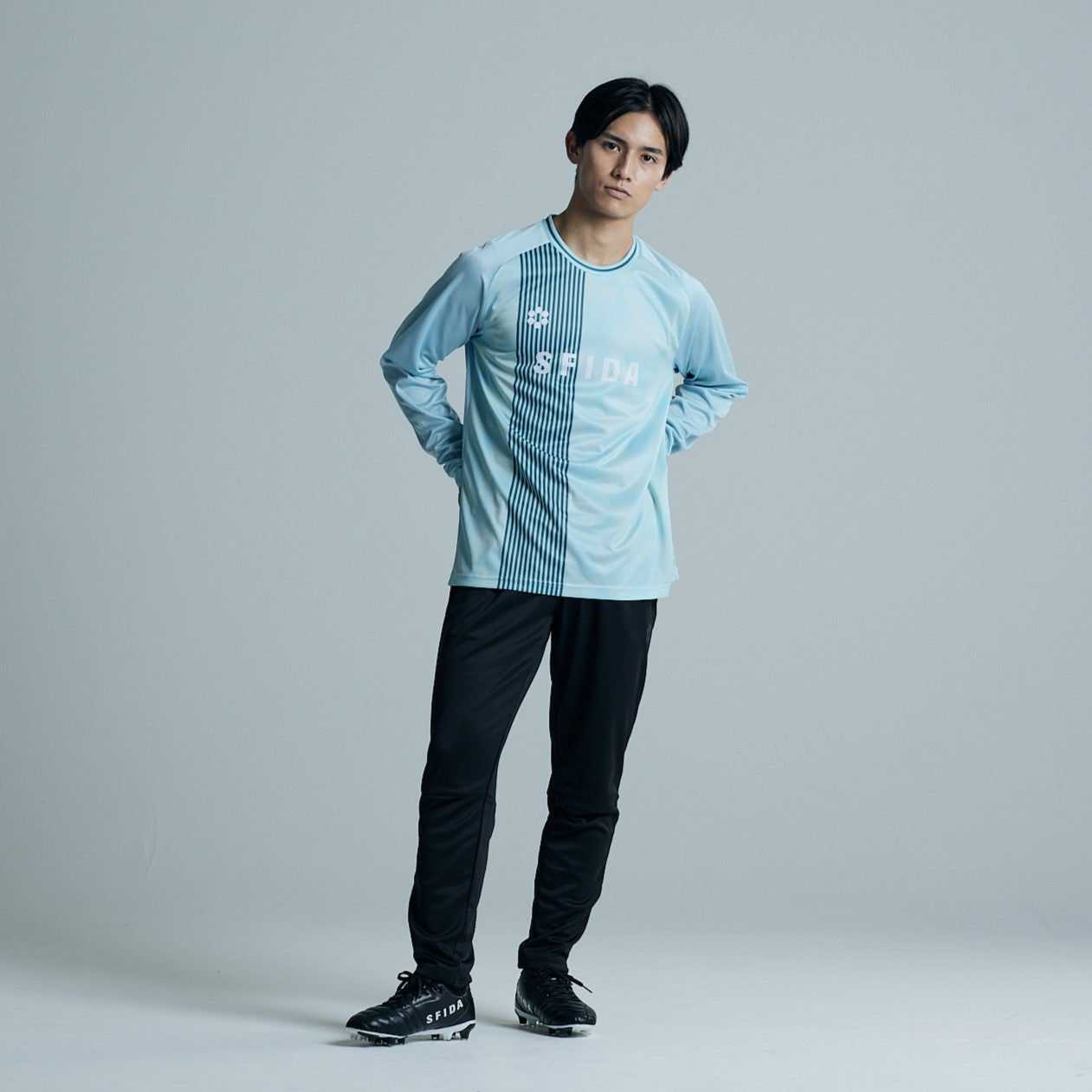 プラクティスTシャツ L/S SA-24X51 - SFIDA Online Store