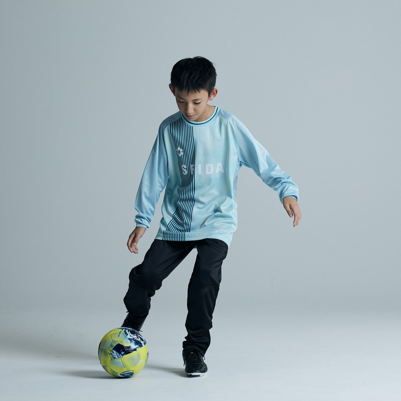 キッズ/ジュニア]ニットロングパンツJR – SFIDA Online Store