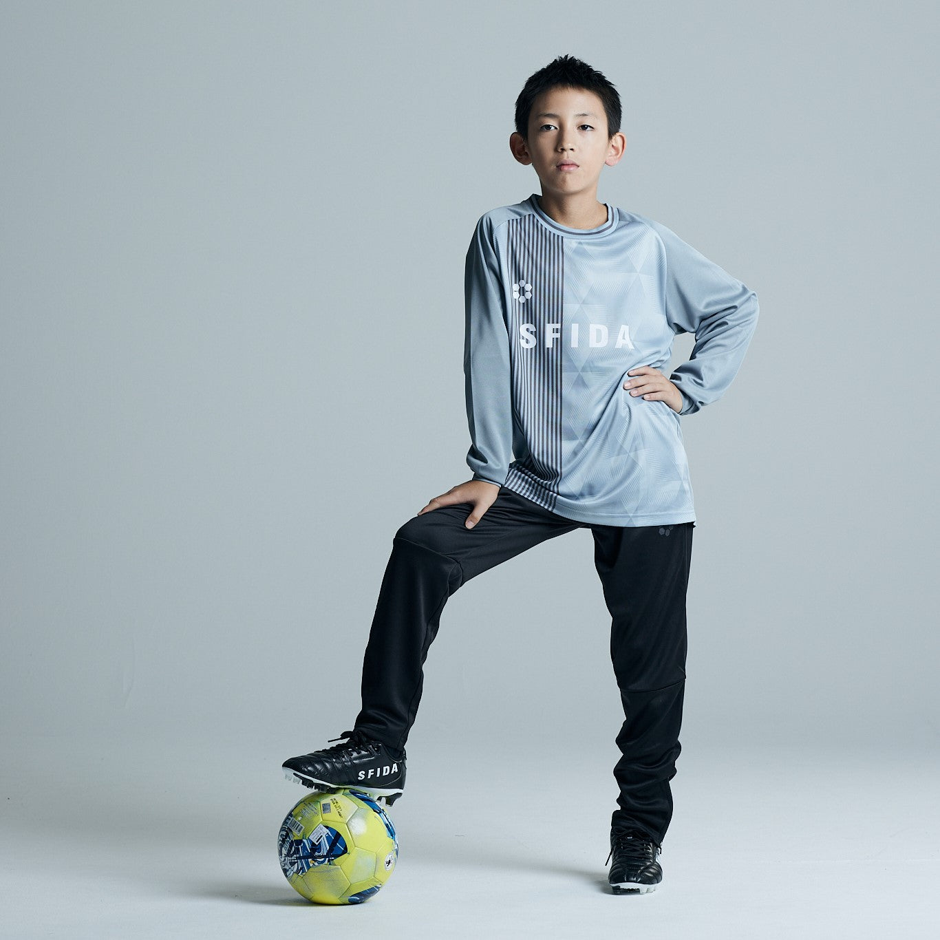 [キッズ/ジュニア]ニットロングパンツJR