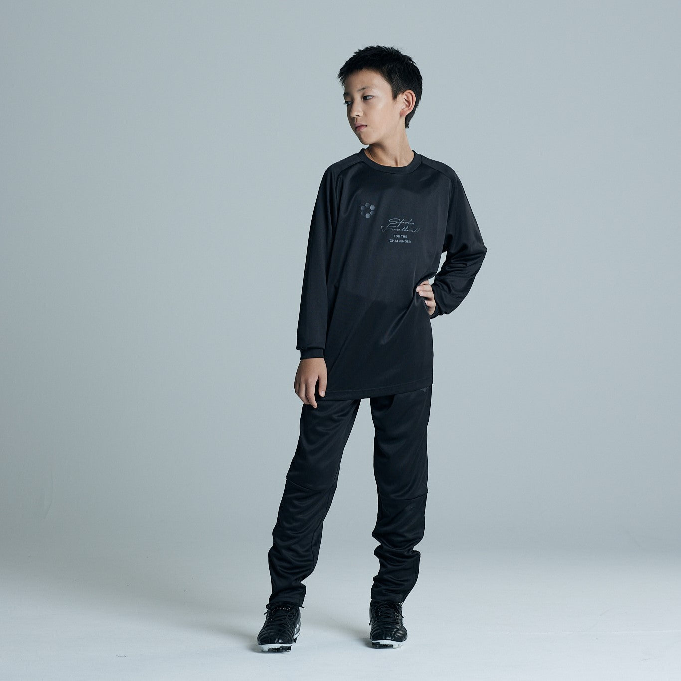 キッズ/ジュニア]ニットロングパンツJR – SFIDA Online Store