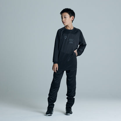 [キッズ/ジュニア]ニットロングパンツJR