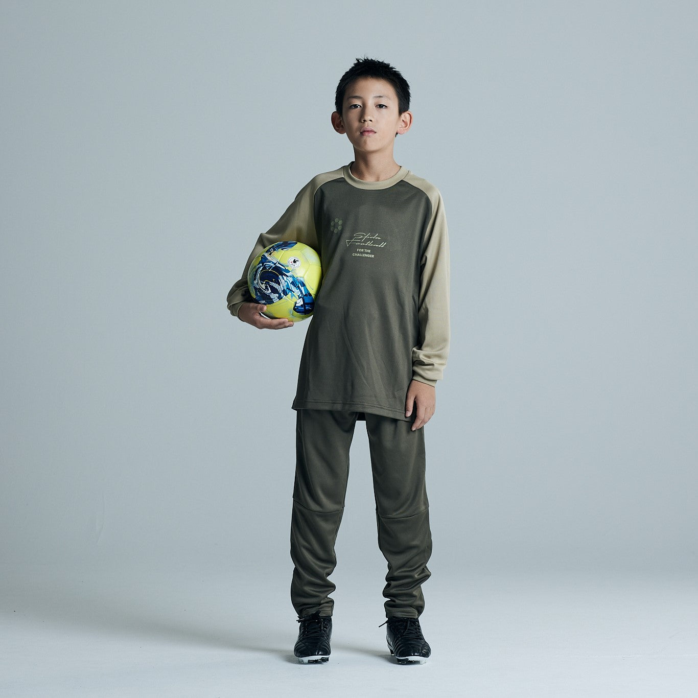 キッズ/ジュニア]ニットロングパンツJR – SFIDA Online Store