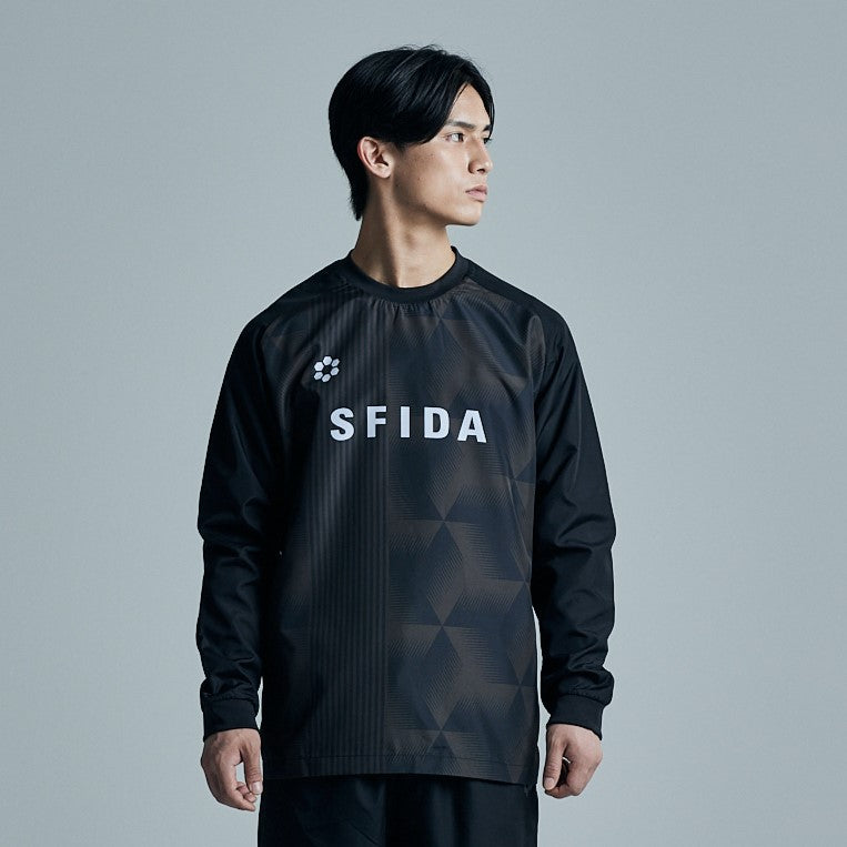 Mesh-lined Piste Top SA-24X54