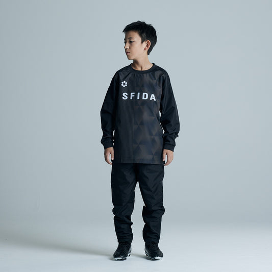 [キッズ/ジュニア]裏メッシュピステトップJR