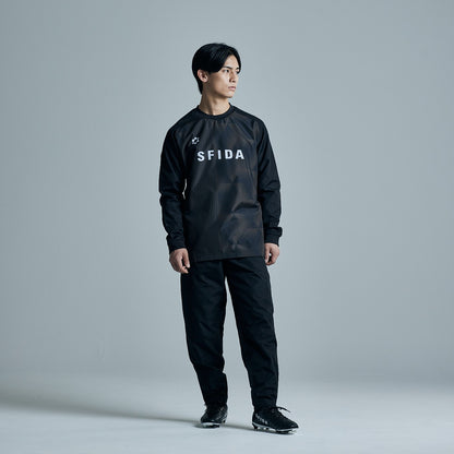 Mesh-lined Piste Top SA-24X54