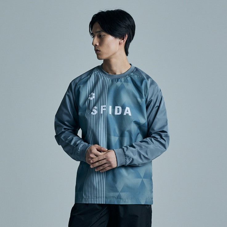 Mesh-lined Piste Top SA-24X54