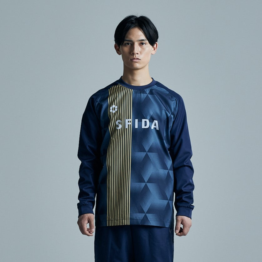 Mesh-lined Piste Top SA-24X54