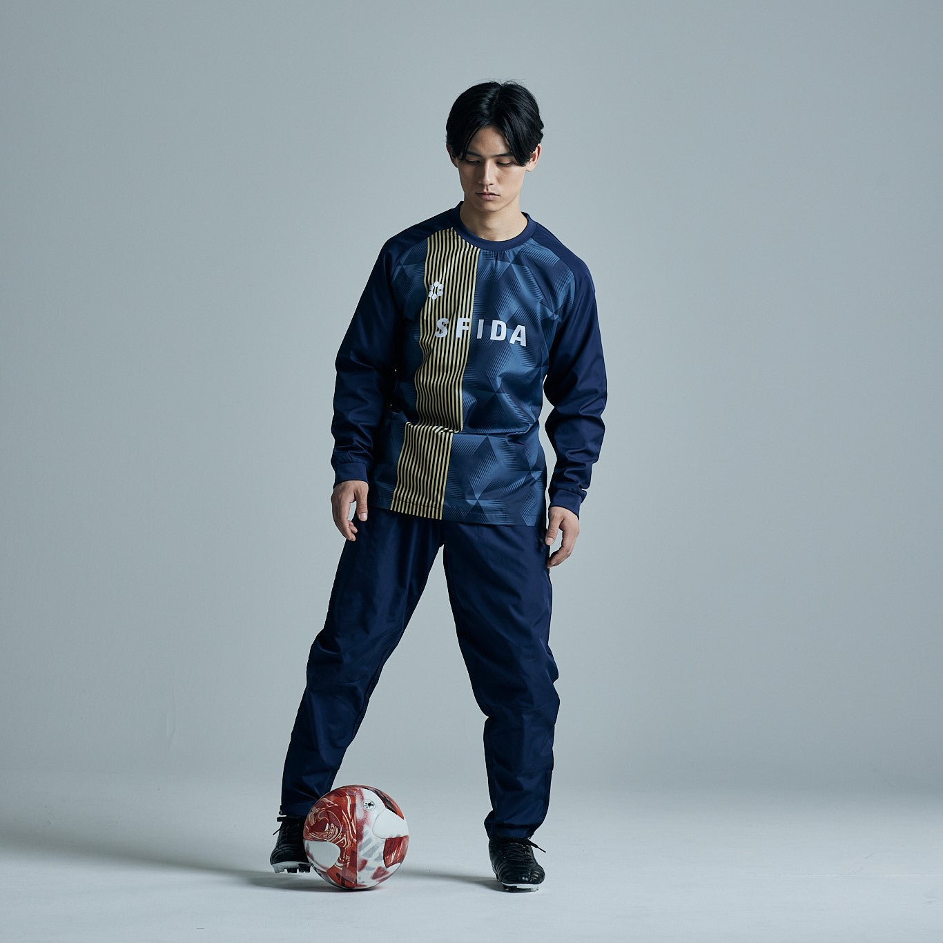 Mesh-lined Piste Top SA-24X54