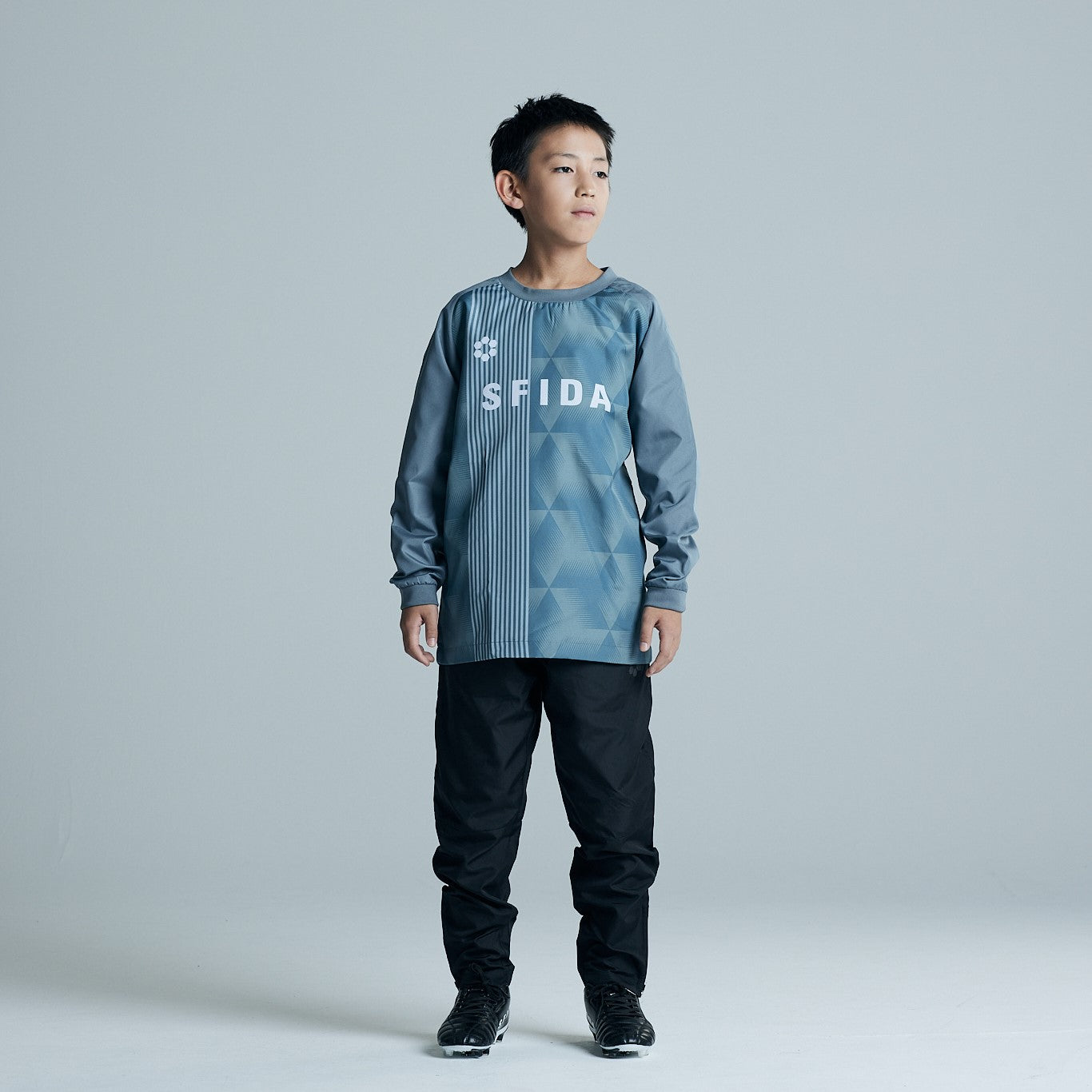 山梨学院サッカーインナー、スパッツ、ユニホームパンツ、靴下4点セット キッズ/ジュニア]裏メッシュピステパンツJR SA-24X55JR – SFIDA Online