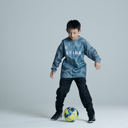 [Kids/Juniors] Mesh-lined Piste Pants JR SA-24X55JR